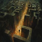 Axel had a map, a guide etched onto the virtual canvas of his datapad