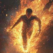 He felt a sense of exhilaration mixed with apprehension