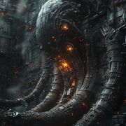 He finally reached the outer layer of the vault