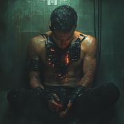 He had hacked into the heart of the beast