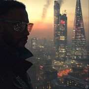 He wasn't searching for fame or fortune