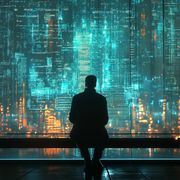 They spoke of a digital ledger, a chronicle