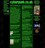 Cyberpunk.co.uk 1999